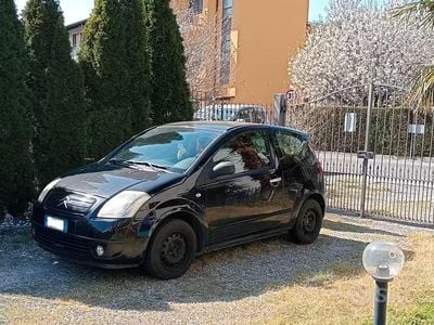 Usata Citroën C2 2007 Nero Utilitaria