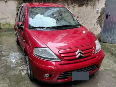 Usata Citroën C3 90 CV (66 kW) 2007 Rosso Berlina