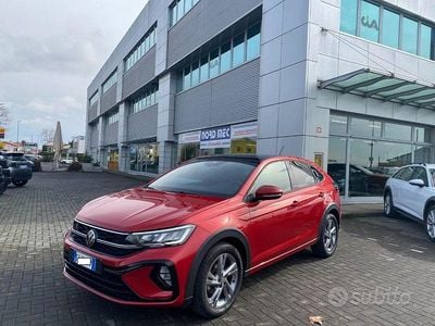 Usata VW Taigo R-line 116 CV (85 kW) 2024 Rosso SUV