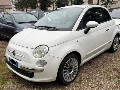 Usata Fiat 500 Sport 69 CV (50 kW) 2009 Bianco Berlina