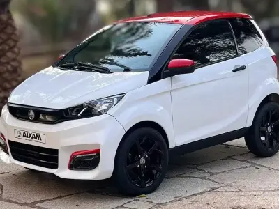 Usata Aixam City Sport 2021 Bianco Utilitaria