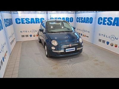 Usata Fiat 500 Lounge 95 CV (69 kW) 2015 Azzurro Utilitaria