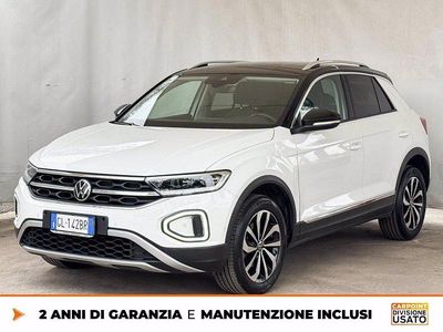 Usata VW T-Roc Style 116 CV (85 kW) 2022 Bianco SUV
