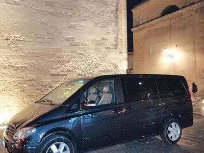 Gebraucht Mercedes Viano 115 PS (84 kW) 2006 Blau Van / Kleinbus