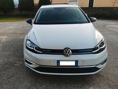 Usata VW Golf VIII Executive 130 CV (95 kW) 2020 Bianco Berlina