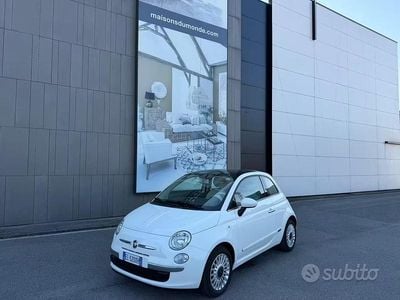 Usata Fiat 500 95 CV (69 kW) 2012 Bianco Coupé