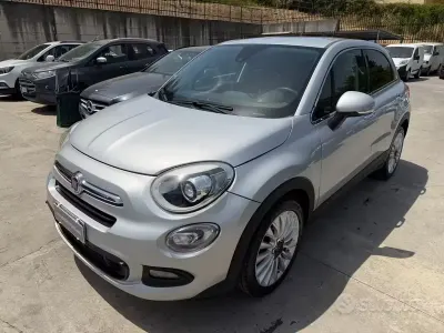 Usata Fiat 500X Lounge 120 CV (88 kW) 2016 Grigio SUV