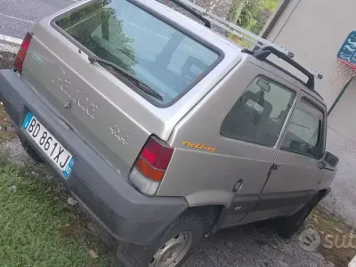 Usata Fiat Panda 4x4 Trekking 54 CV (39 kW) 1999 Grigio Utilitaria