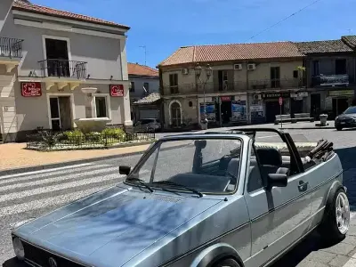 Usata VW Golf Cabriolet 50 CV (36 kW) 1982 Grigio Cabrio