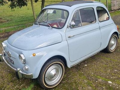 Usata Fiat Cinquecento 49 CV (36 kW) 1964 Blu/azzurro Utilitaria