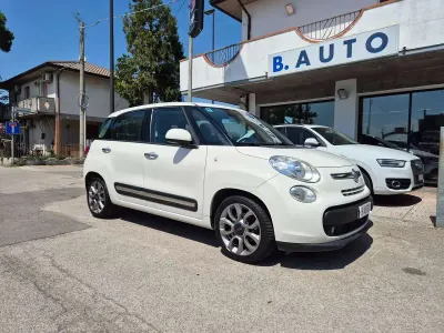 Usata Fiat 500L Pop Star 84 CV (61 kW) 2015 Bianco Monovolume