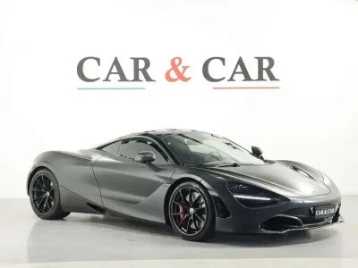 Usata McLaren 720S 721 CV (530 kW) 2018 Nero Coupé