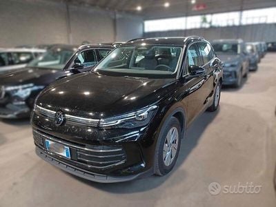 Usata VW Tiguan Life 150 CV (110 kW) 2025 Nero SUV