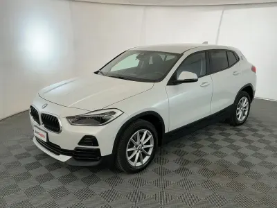 Usata BMW X2 150 CV (110 kW) 2021 Bianco SUV