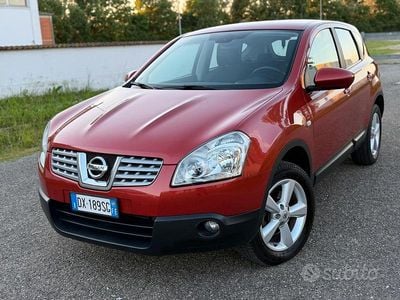 Gebraucht Nissan Qashqai 103 PS (75 kW) 2009 Orange SUV