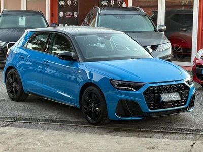 Usata Audi A1 S-Line 110 CV (80 kW) 2021 Blu SUV