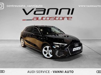 Usata Audi A3 S-Line 150 CV (110 kW) 2024 Nero Berlina