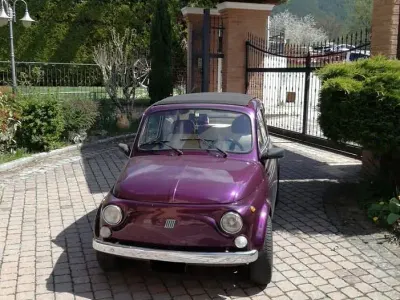 Usata Fiat 500 1970 Utilitaria