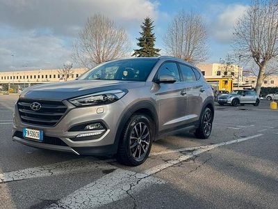 Usata Hyundai Tucson 2018 Grigio SUV