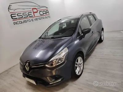 Usata Renault Clio 90 CV (66 kW) 2018 Grigio Station wagon
