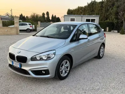 Usata BMW 216 Active Tourer Luxury Line 116 CV (85 kW) 2016 Grigio Monovolume