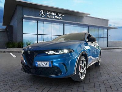 Usata Alfa Romeo Tonale Edizione Speciale 131 CV (96 kW) 2022 Blu/azzurro SUV