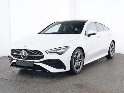 Bianco Usata 2024 Mercedes CLA200 Advanced Plus Station wagon | 33.990 € (Buon prezzo)