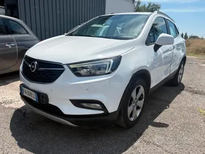 Usata Opel Mokka X 140 CV (102 kW) 2017 Bianco SUV