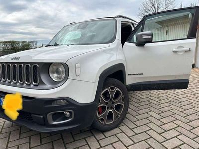 usata Jeep Renegade Renegade2.0 mjt Limited 4wd 140cv auto