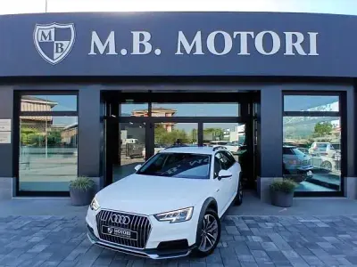 Usata Audi A4 Allroad Comfort 252 CV (185 kW) 2017 Bianco Station wagon
