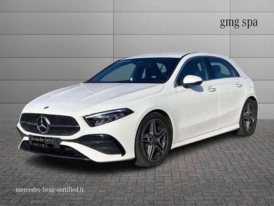 Usata Mercedes A180 Advanced Plus 116 CV (85 kW) 2023 Bianco Berlina