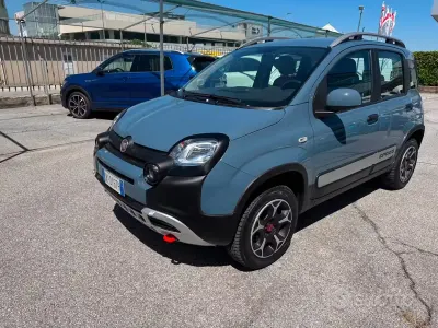 Usata Fiat Panda Cross Cross 85 CV (62 kW) 2022 Bluazzurro Utilitaria