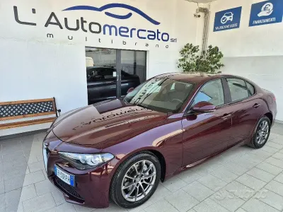 Usata Alfa Romeo Giulia Executive 150 CV (110 kW) 2018 Rosso Berlina