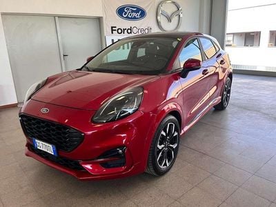 Usata Ford Puma ST-Line X 125 CV (91 kW) 2022 Fantastic red SUV