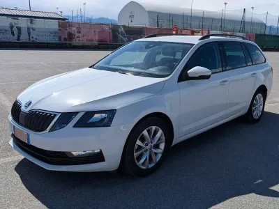 Begagnad Skoda Octavia G-TEC
