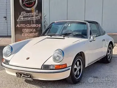 Usata Porsche 914 125 CV (91 kW) 1970 Bianco Cabrio