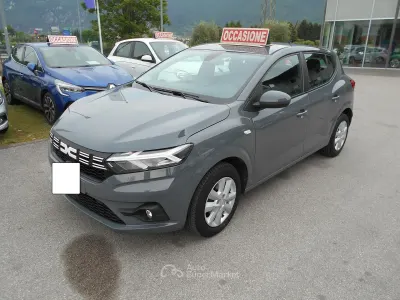 Usata Dacia Sandero 101 CV (74 kW) 2023 Gray Berlina