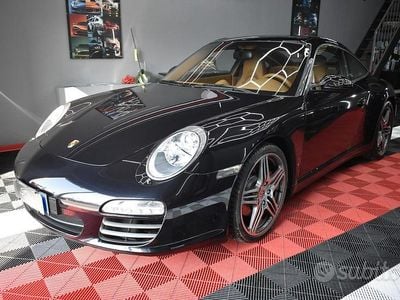 Usata Porsche 997 385 CV (283 kW) 2011 Nero Cabrio