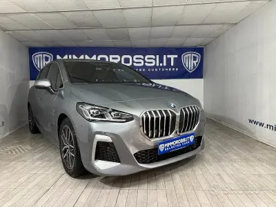 Gebraucht BMW 218 Active Tourer M Sport 150 PS (110 kW) 2022 Grau Van / Kleinbus