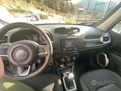 usata Jeep Renegade Renegade 1.6 Mjt 120 CV Longitude