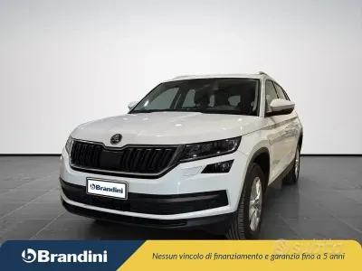 Usata Skoda Kodiaq Style 150 CV (110 kW) 2019 Galpine white SUV
