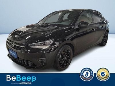 Usata Opel Corsa GS Line 102 CV (75 kW) 2022 Nero pastello Utilitaria
