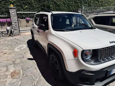 Usata Jeep Renegade Longitude 110 CV (80 kW) 2017 SUV