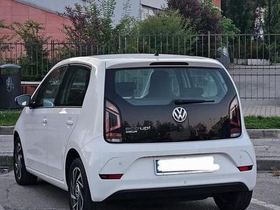 Begagnad VW up! 2019 Vit Halvkombi