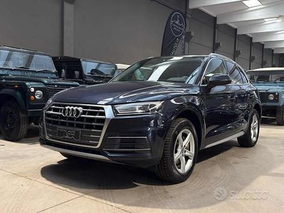 Usata Audi Q5 Sport 190 CV (139 kW) 2017 Blu metallizzato SUV