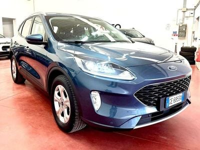 Blu/azzurro Usata 2021 Ford Kuga Business Edition SUV | 17.900 € (Ottimo prezzo)