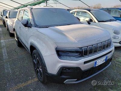 Nuova Jeep Avenger EV Summit 114 kW (156 CV) 2025 Beige SUV