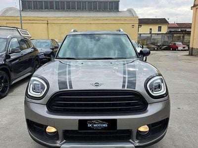 Usata Mini One D Countryman Hype 116 CV (85 kW) 2019 Grigio SUV