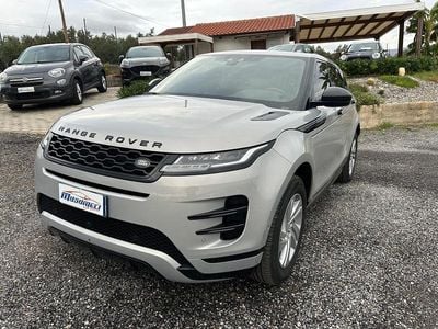 Usata Land Rover Range Rover evoque R-Dynamic 150 CV (110 kW) 2020 Argento SUV