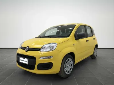 Nuova Fiat Panda Pop 65 CV (47 kW) 2026 Giallo positano pastello Utilitaria